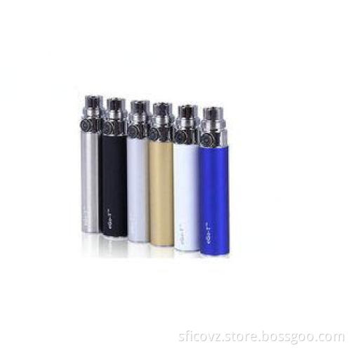 650mah / 900mah Ego T E Cigarette Smoking Kit For Mt3 Clear